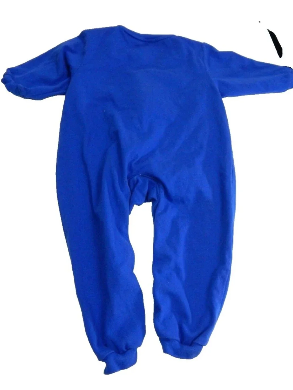 Disney Store Vintage 90's Embroidered Mickey‎ Mouse Football Romper Sleeper